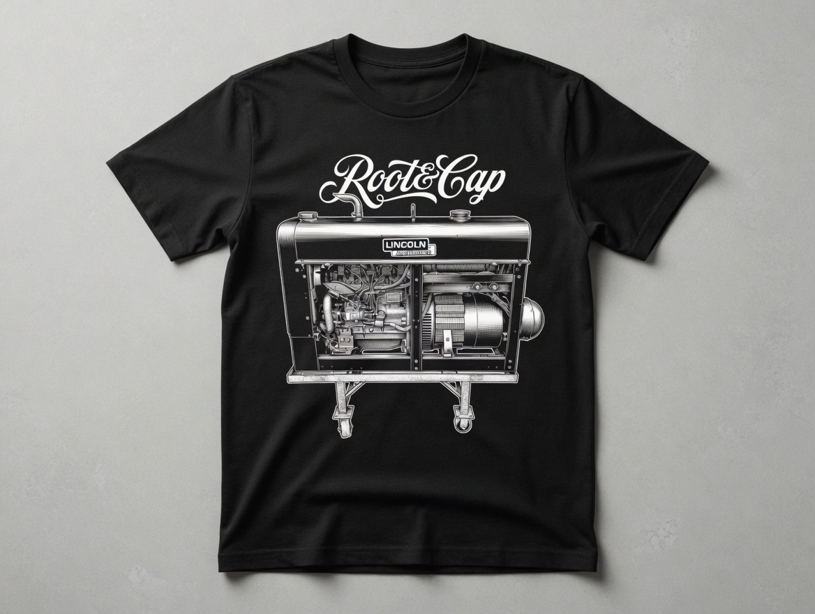 Lincoln Welder Tee