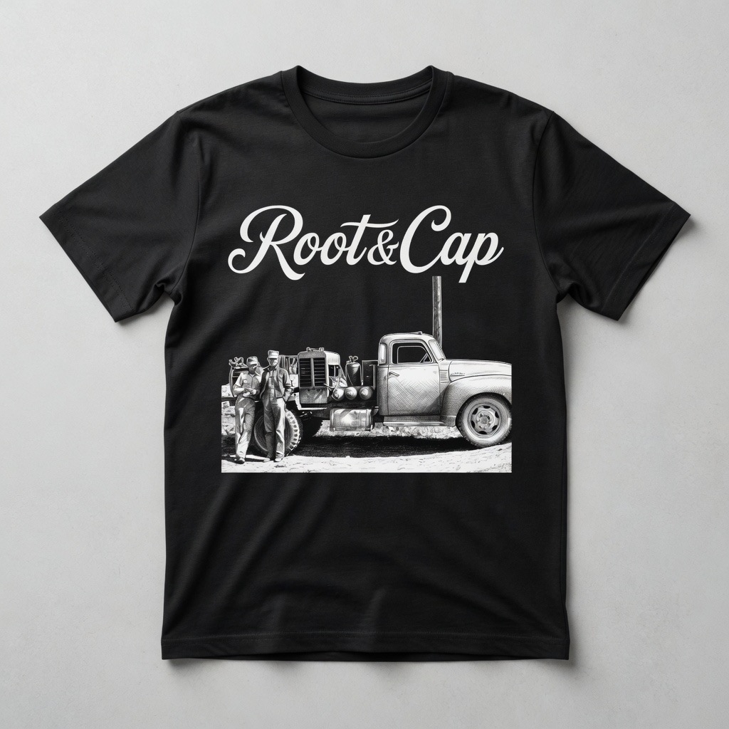 Old Iron Tee