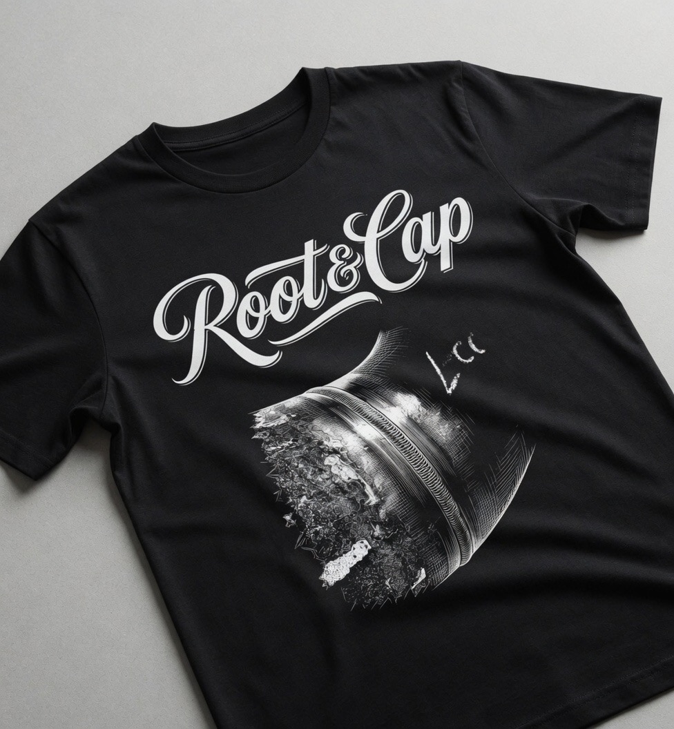 Cap Close Tee